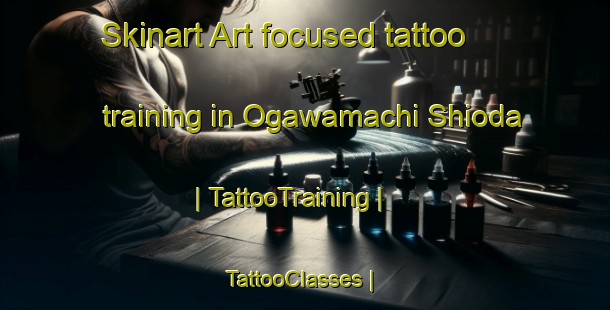 Skinart Art-focused tattoo training in Ogawamachi Shioda | TattooTraining | TattooClasses | SkinartTraining-Japan